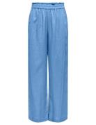 Onltokyo Life Hw Linen Blend Pnt Noos ONLY Blue