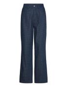 Kendra High Waisted Rhinest Jeans Malina Blue