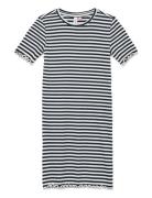 Vmvio Ss Stripe Short Dress Jrsgirl Noos Vero Moda Girl Patterned