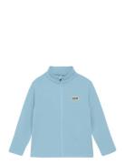 Fleece Stretch Jacket Color Kids Blue