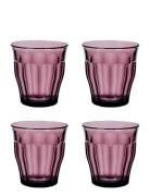 Picardie Tumbler X 4 Duralex Purple