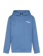 Hmlcasper Hoodie Hummel Blue