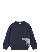 Sweatshirt Ls Minymo Navy
