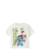 Nmmmalix Stitch Nreg Ss Top Wdi Name It White
