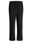 Jpstkarl Interlude Plisse Sweat Pants Jack & J S Black