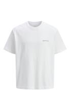 Jormarrakesh Back Tee Ss Crew Neck Jack & J S White