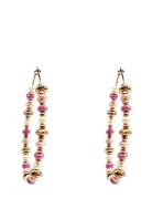 Mira Creol Single Ear Multi Pipol's Bazaar Patterned