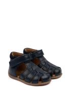 Starters™ Velcro Sandal Pom Pom Navy