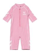 Hmlcala Swim Suit Hummel Pink
