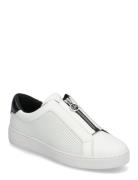Keaton Zip Slip On Michael Kors White