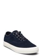 Th Hi Vulc Low Oxford Suede Tommy Hilfiger Navy