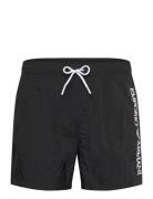 Boxer Beachwear Emporio Armani Black