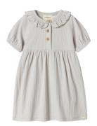 Nbffleura Ss Body Dress Lil Lil'Atelier Grey