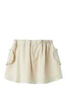 Nmffolly Loose Skirt Lil Lil'Atelier Cream