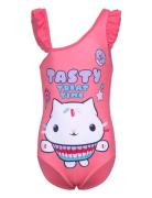 Swimsuit Gabby's Dollhouse Pink