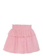 Skirt Lurex Stripe Creamie Pink
