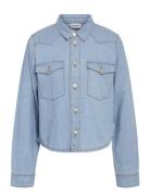 Nmselvi L/S Regular Shirt Az413Lb S* NOISY MAY Blue