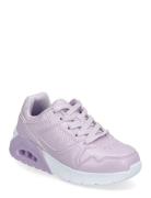 Girls Uno Lite 2.0 Skechers Purple