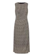 Shannon Ruched Midi Dress French Connection Brown