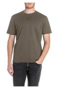 T-Shirt Regular Replay Basics Replay Green