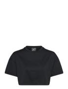 Form Soft Jersey Crop Tee 2XU Black