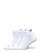 Puma Unisex Quarter Plain 3P PUMA White