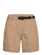Leisure Belted Shorts H2O Beige