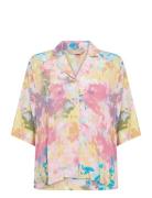 Cuvalerie Andrea Ss Shirt Culture Pink