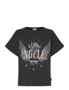 Pzhattie Wing Tshirt Pulz Jeans Black