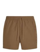 Medium Drawstring Calvin Klein Brown