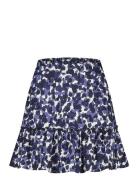 Tilly Skirt Fabienne Chapot Blue