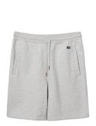 Organic Cotton Logo Sweatshorts Lexington Clothing Grey
