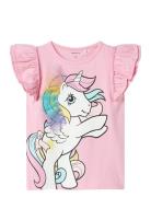 Nmfmika Mlp Ss Top Cplg Name It Pink