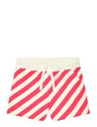 Knit Shorts Striped Boboli Red