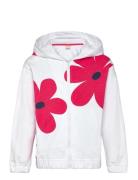 Fleece Jacket Flame Boboli White