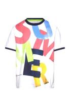 Knit T-Shirt Boboli White