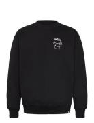 Printed Crewneck Revolution Black