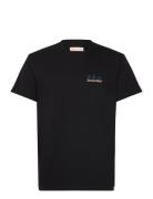 Printed T-Shirt Revolution Black