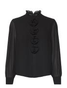 Lorainecras Shirt Cras Black
