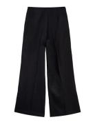 Linen-Blend Trousers, Taster Ivo Nikkolo Black