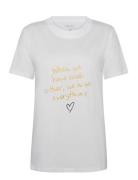 T-Shirt Cwamani Claire Woman White