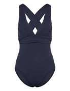 S.collective Cross Back Piece Seafolly Navy