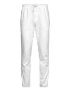 Regular Linen Beach Pants Tom Tailor White