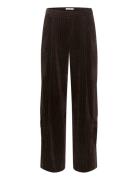 Elnoragz Hw Pants Gestuz Brown