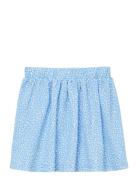 Vmhaya Hw Short Skirt Jrs Girl Vero Moda Girl Blue