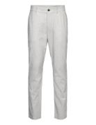 Relaxed Tapered Linen Pants Tom Tailor Grey