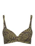 Rivero Bikini Top Femilet Green