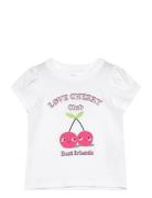 Nmfvibeke Capsl Top Name It White