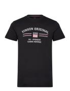 Vin T-Shirt Matt Men VINSON Black