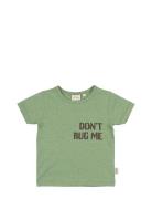 T-Shirt S/S Motif Petit Piao Green